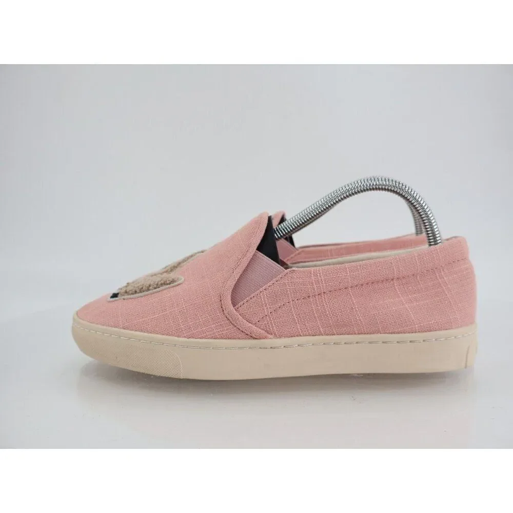 Soludos Llama Slip On Sneakers Women's Size 9 Dusty Pink Slip On Comfy Shoes
